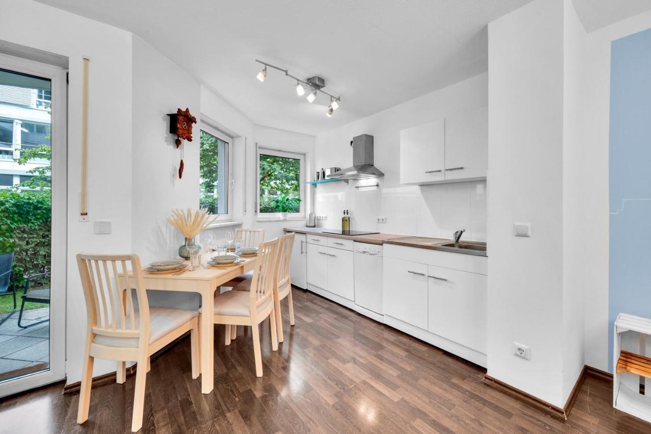 Wohnung Im Herzen Muenchens Naehe Hauptbahnhof Kültér fotó